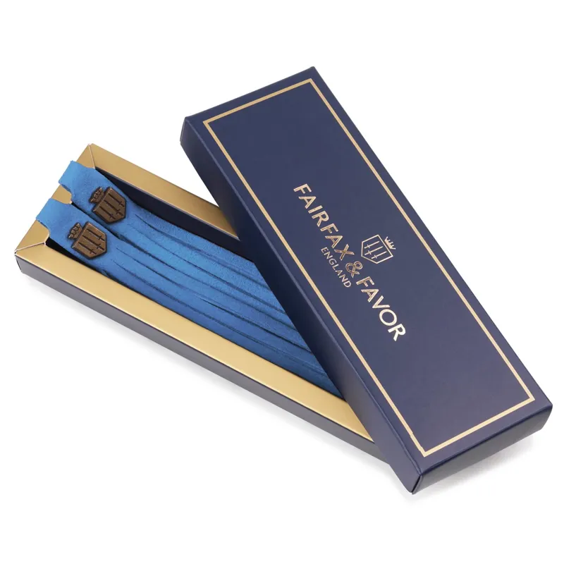 Fairfax and Favor Boot Tassels - Cobalt